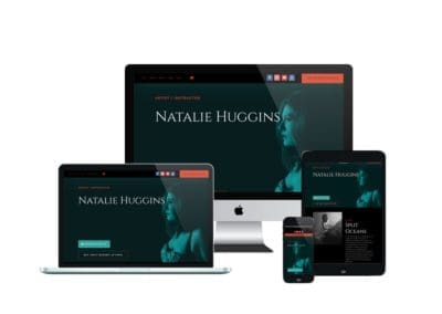 Natalie Huggins Website