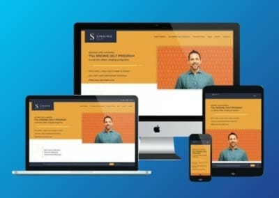 The Singing Self Program website for Robert Sussuma