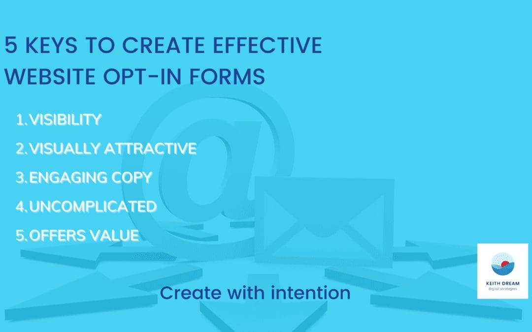 Five Crucial Opt-in Form Elements to Increase Subscriber Signups