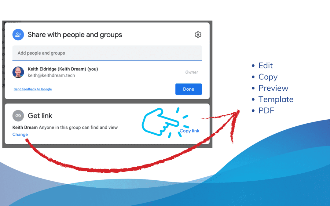 5 Ways to Create Custom Google Workspace Shareable Links