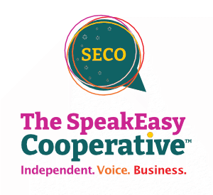 Client logo: The SpeakEasy Cooperative (SECO)