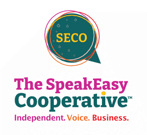 Primary logo for The SpeakEasy Cooperative (SECO).