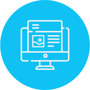 Website Care Packages Icon