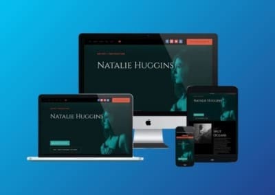 Natalie Huggins Website