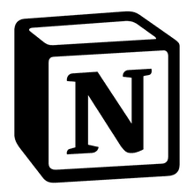 Notion logo.
