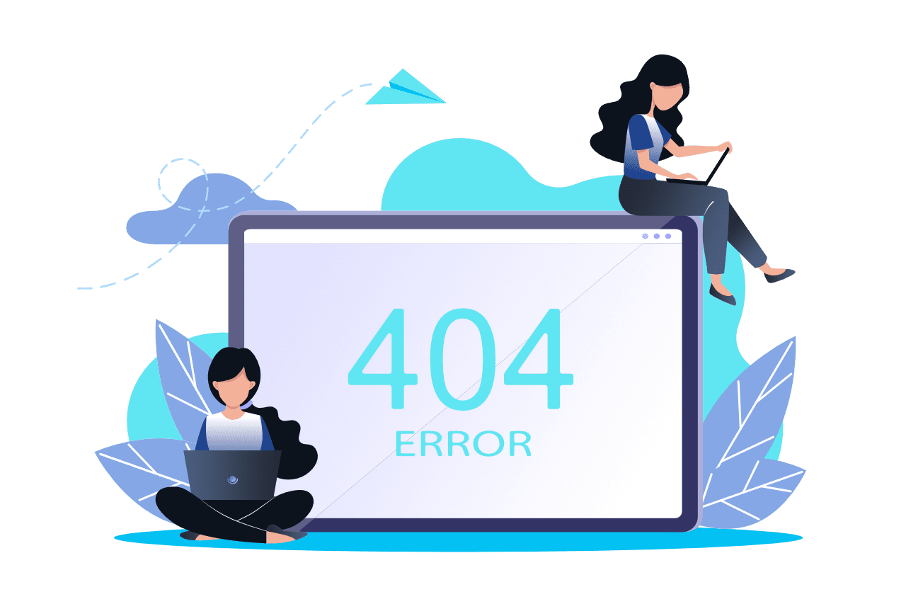 404 fixing computer