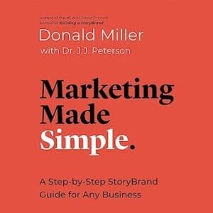 Marketing Made Simple: A Step-by-Step StoryBrand Guide for Any Business Audible Logo Audible Audiobook