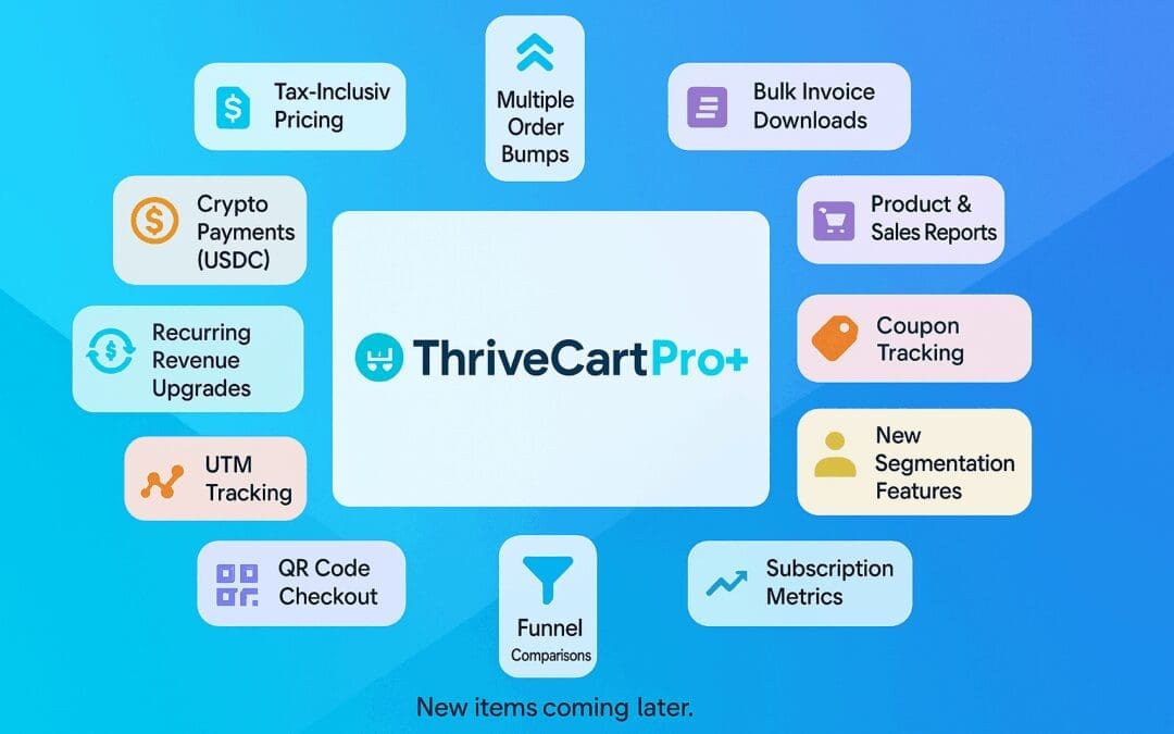 ThriveCart Pro+: A 2025 Game-Changing Update to Boost Your Online Sales