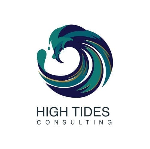 Client logo for Marie Deveaux, High Tides Consulting.