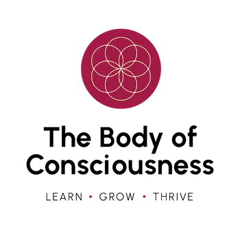 Client logo for The Body of Consciousness, with Robert Sussuma.