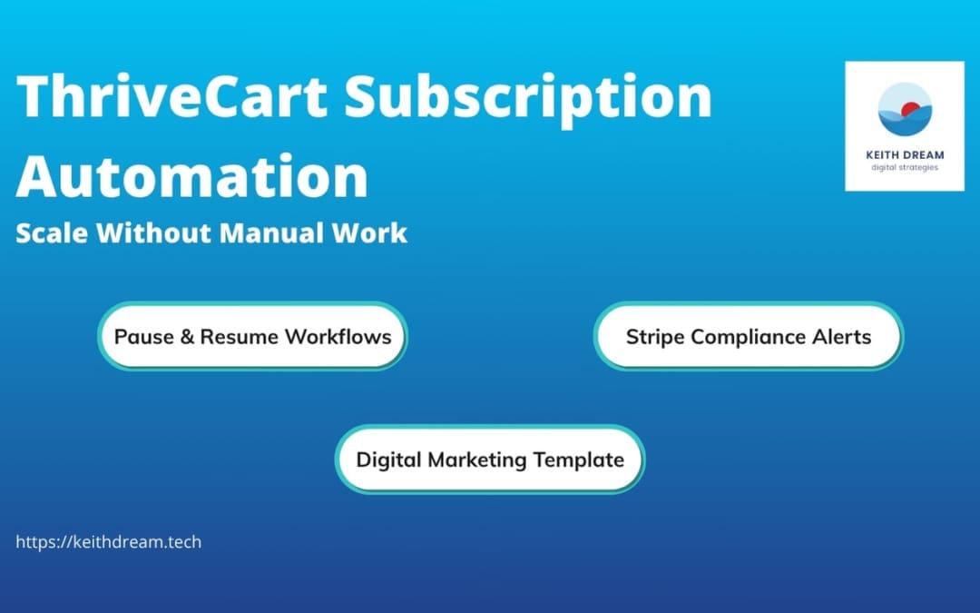 ThriveCart Subscription Automation: Stop Managing Manually, Start Scaling Smartly
