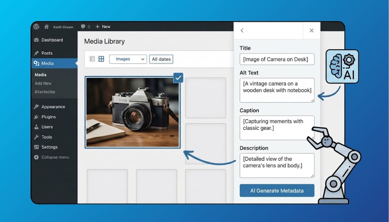 WordPress Image Metadata Guide: Alt Text, Titles & Captions